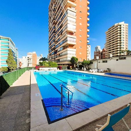 Apartment Sea View II In Rincon De Loix -Free Parking, Wi-Fi, Pool, New Air Conditioning Benidorm Esterno foto